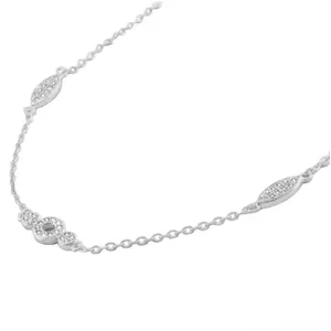 دستبند نقره اقلیمه کد DN110