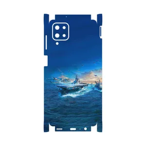 MAHOOT Warship-FullSkin Cover Sticker for Samsung Galaxy A12 Nacho