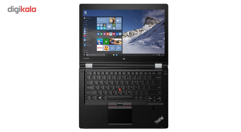 لپ تاپ 14 اینچی لنوو مدل ThinkPad Yoga 460 - D