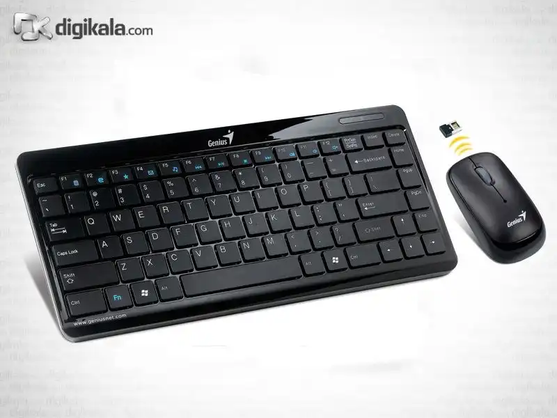 کیبورد و ماوس جنیوس لاکس میت i815