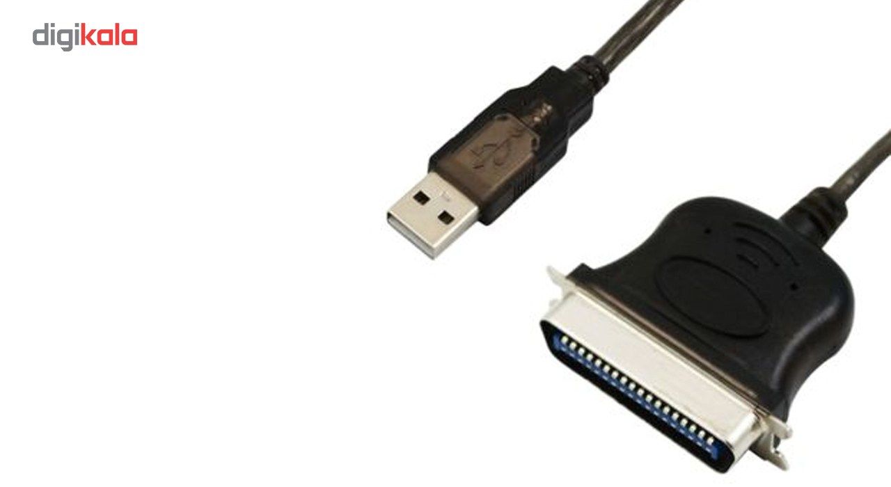 کابل تبدیل USB به Parallel یونیتک مدل Y-120 طول 1.5 متر