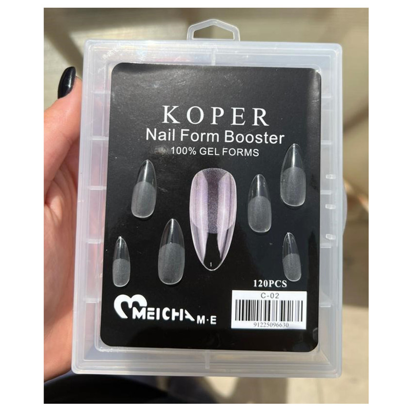 قالب کاشت ناخن کوپر مدل میچا کد C-02 بسته 120 عددی قالب کاشت ناخن کوپر مدل میچا کد C-02 بسته 120 عددی