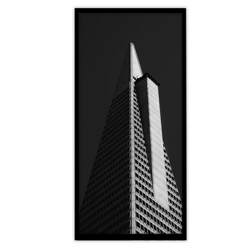 تابلو بکلیت طرح منظره شهر و برج مدل B-S3126