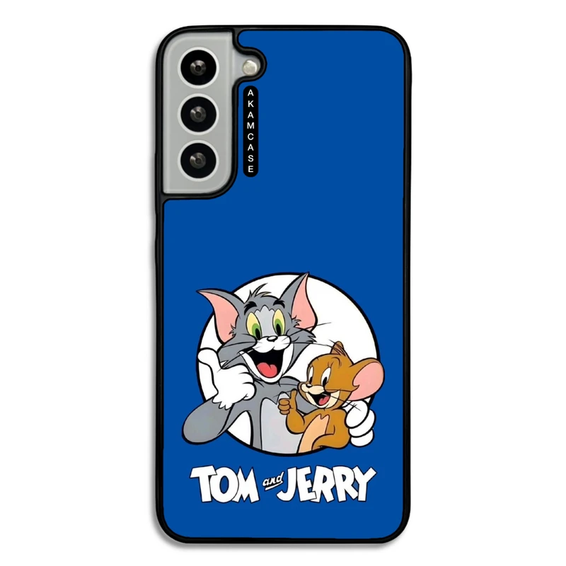 کاور آکام مدل AMC-WSGS22P-TOM & JERRY4 مناسب برای گوشی موبایل سامسونگ Galaxy S22 Plus