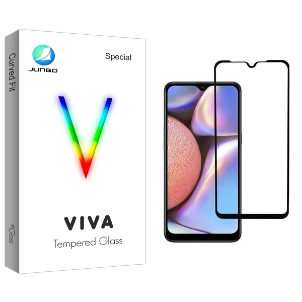 محافظ صفحه نمایش جانبو مدل Viva Glass مناسب برای گوشی موبایل سامسونگ galaxy A10S