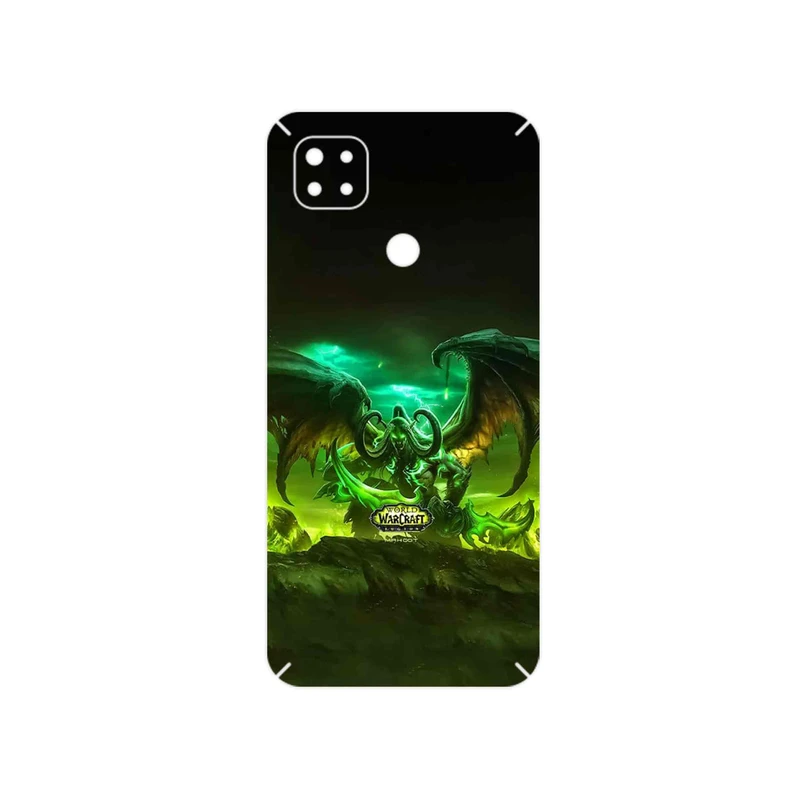 برچسب پوششی ماهوت مدل Warcraft Game Series مناسب برای گوشی موبایل شیائومی Redmi 9 Activ