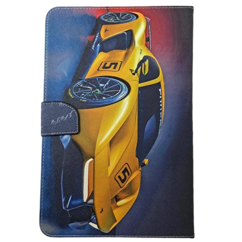 کیف کلاسوری مدل ماشین مناسب برای تبلت سامسونگ galaxy Tab A7 (T500-T505-T509)