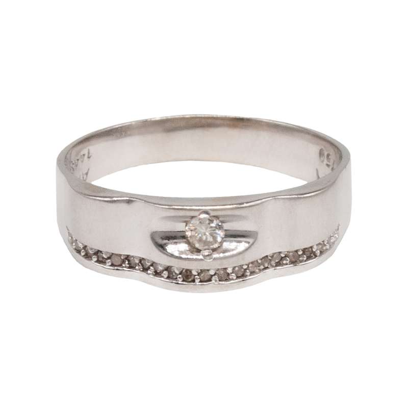 انگشتر طلا 18 عیار مردانه سهی مدل VR13-10 انگشتر طلا 18 عیار مردانه سهی مدل VR13-10