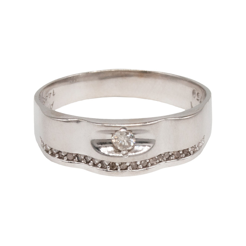 انگشتر طلا 18 عیار مردانه سهی مدل VR13-10 انگشتر طلا 18 عیار مردانه سهی مدل VR13-10