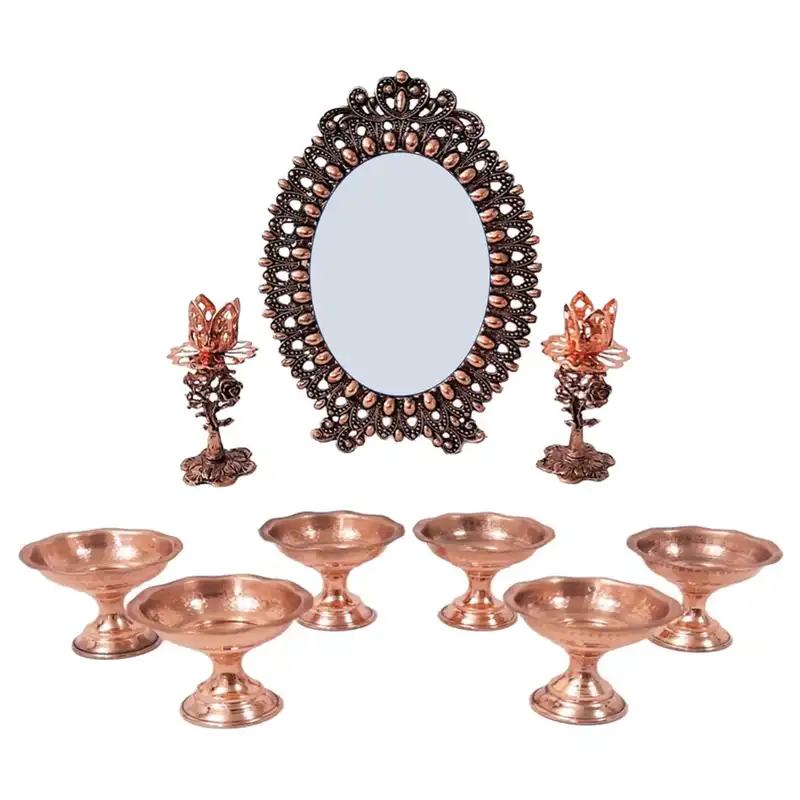 ست 9 تکه هفت سین مسی کد GM152