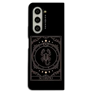 AKAM AMC-WSGZFOLD5-ZODIAC-21 Cover For Samsung Galaxy Z Fold 5