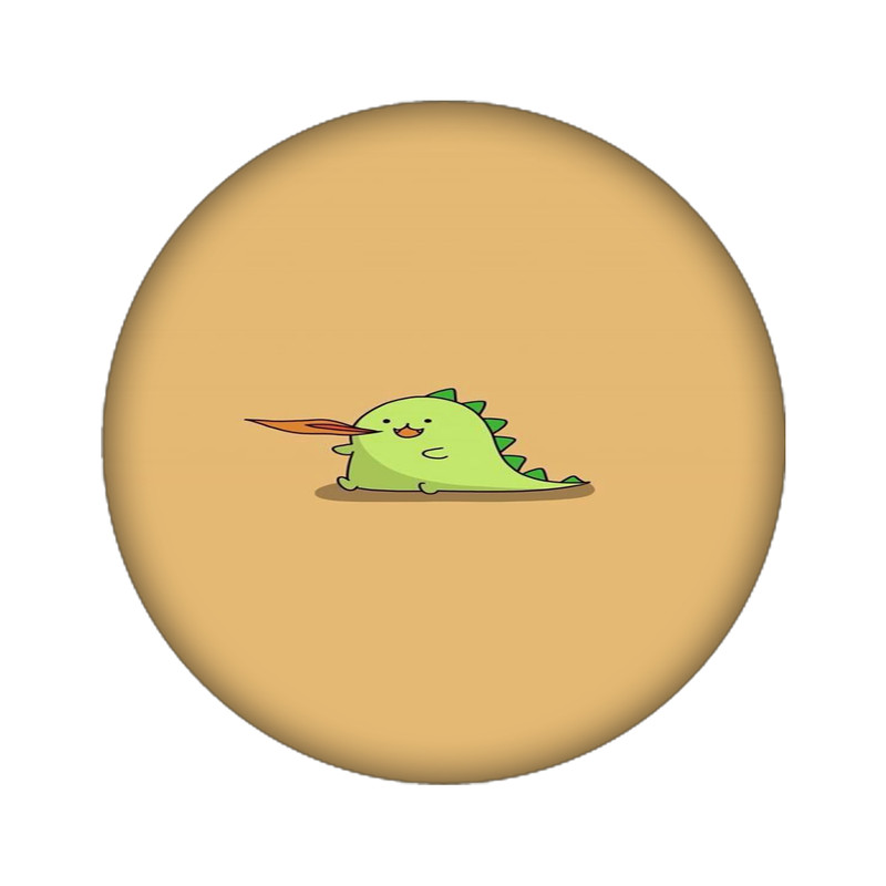 استیکر تزئینی موبایل مدل دایناسور کد 4688