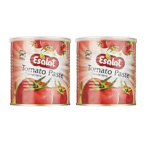رب گوجه فرنگی اصالت مقدار 800 گرم بسته 2 عددی