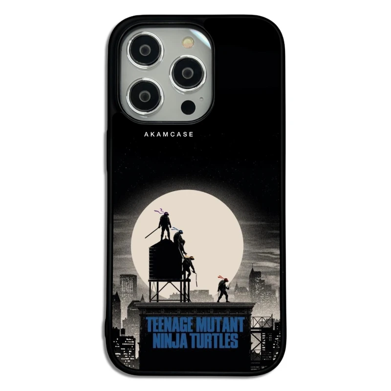 کاور آکام مدل AMC-WA14PRO-NINJA TURTLES13 مناسب برای گوشی موبایل اپل iPhone 14 Pro