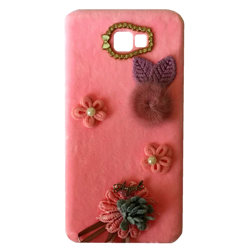 کاور طرح گل های بهاری کد S1153 مناسب برای گوشی موبایل هوآوی G730