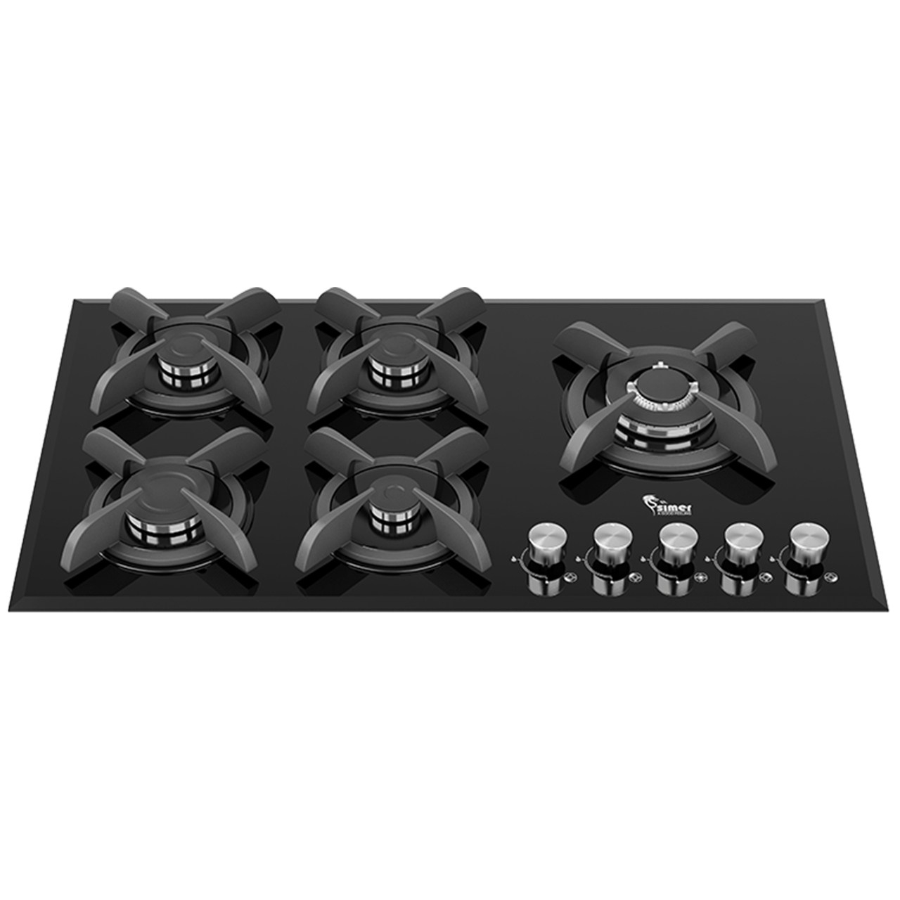 اجاق گاز صفحه ای شیشه ای سیمر مدل G-571