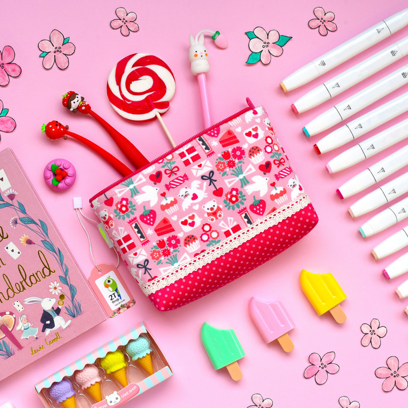 جامدادی طوطی دیزاین مدل لاولی کد NEO-01