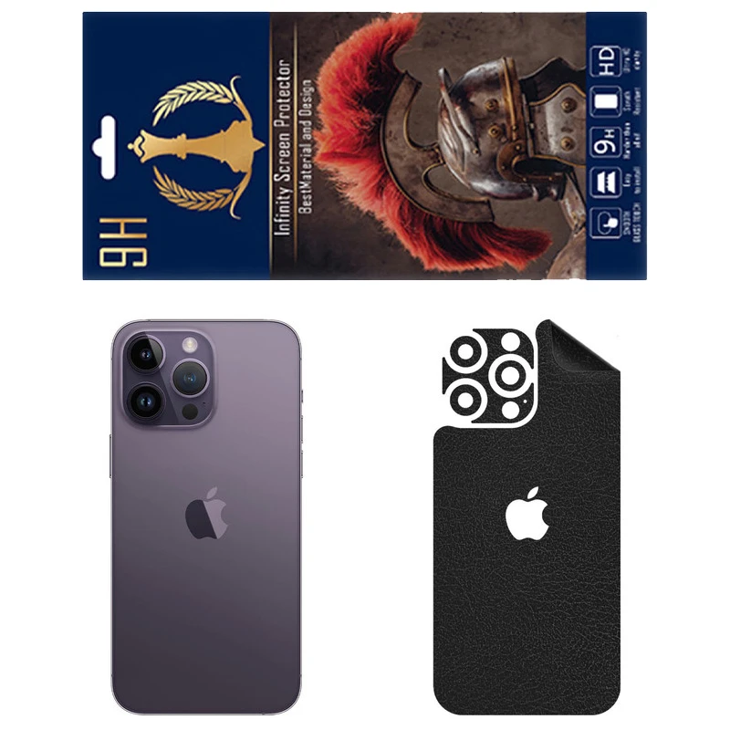 برچسب پوششی اینفینیتی مدل CH مناسب برای گوشی موبایل اپل iPhone 14 Pro