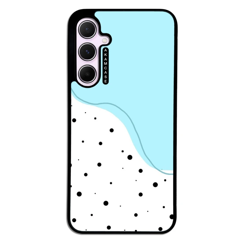 کاور آکام مدل AMC-WSGA35-DOTS-24 مناسب برای گوشی موبایل سامسونگ Galaxy A35