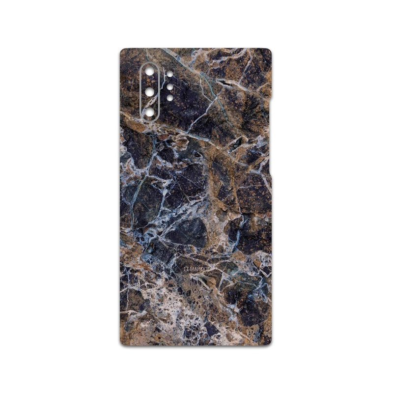 برچسب پوششی ماهوت مدل Earth-White-Marble مناسب برای گوشی موبایل سامسونگ Galaxy Note 10 Plus