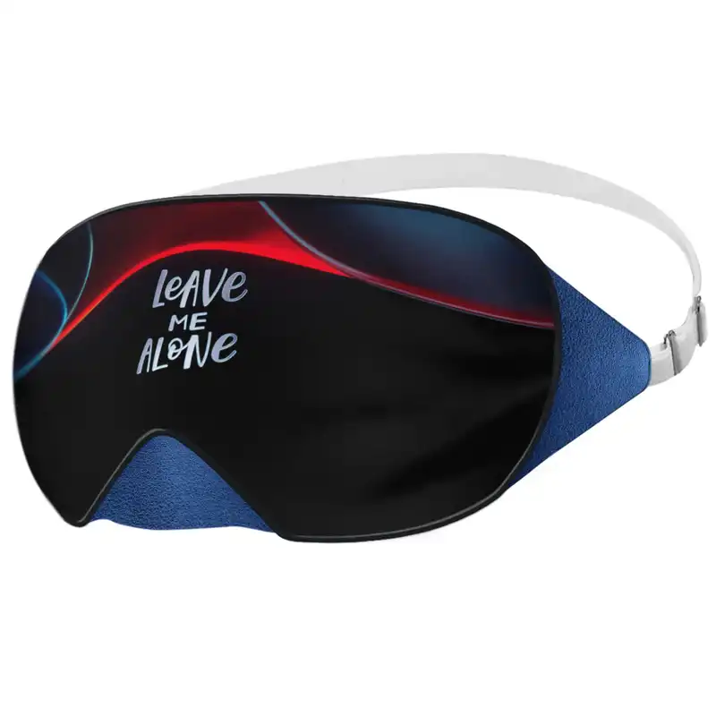 چشم بند خواب مدل Leave me Alone7