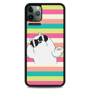 AKAM AMCWA11PROMAX-BARE BEAR11 Cover For Apple iPhone 11 Pro Max