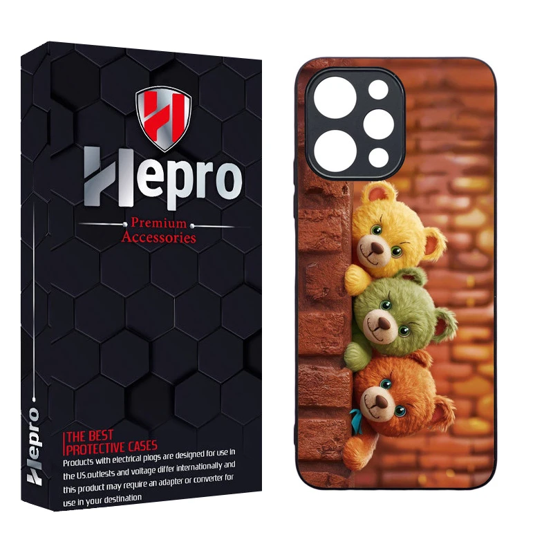 کاور هپرو طرح فانتزی مدل TPU مناسب برای گوشی موبایل شیائومی Redmi 12 4G / Redmi 12 5G