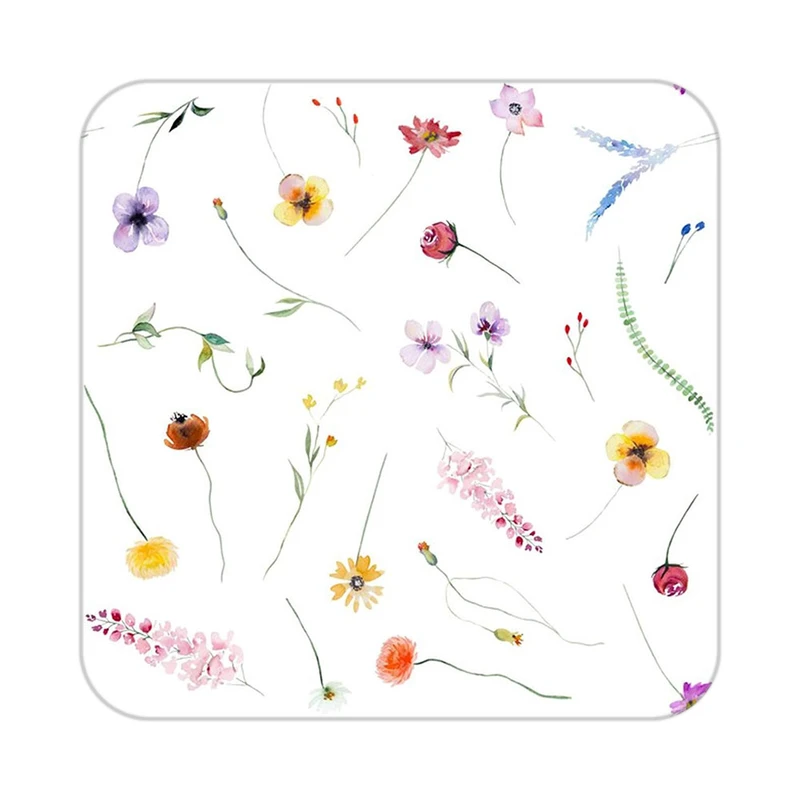 زیر لیوانی کاکتی طرح گل مدل mp18722