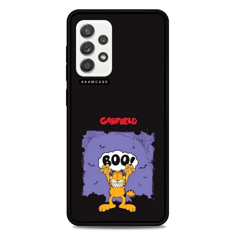 کاور آکام مدل AMC-WSGA52-GARFIELD11 مناسب برای گوشی موبایل سامسونگ Galaxy A52
