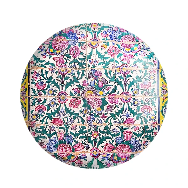  مگنت خندالو طرح کاشی کد 2190