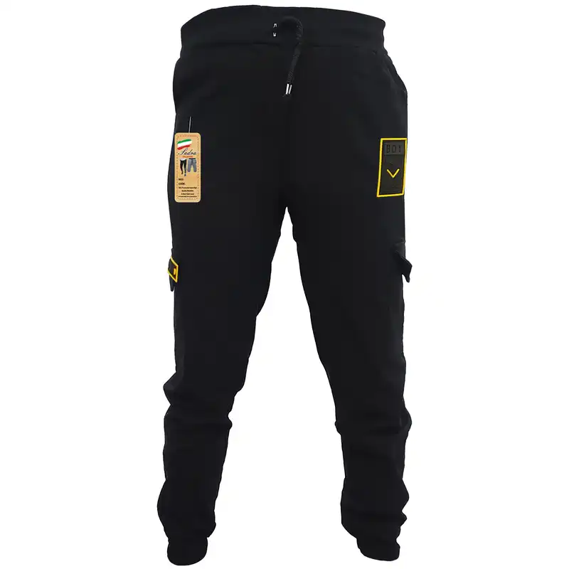 شلوار مردانه صدرا کد B-2027 رنگ مشکی