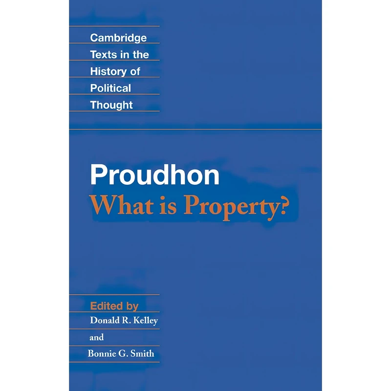 کتاب What is Property? اثر P.-J. Proudhon انتشارات IndyPublish