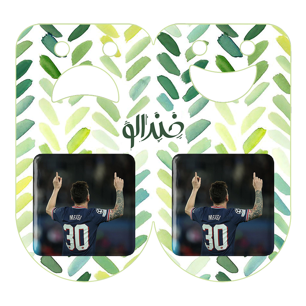 پیکسل خندالو مدل لیونل مسی کد 13974 به همراه مگنت