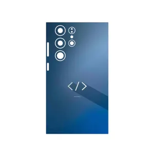 MAHOOT Minimal Coding icon Cover Sticker for Samsung Galaxy S23 Ultra
