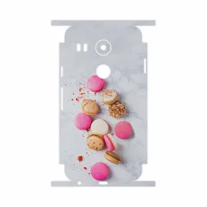 MAHOOT Macaron cookie-FullSkin Cover Sticker for Google Nexus 5X