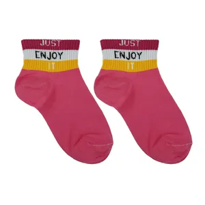 جوراب مدل JUST ENJOY IT کد 026