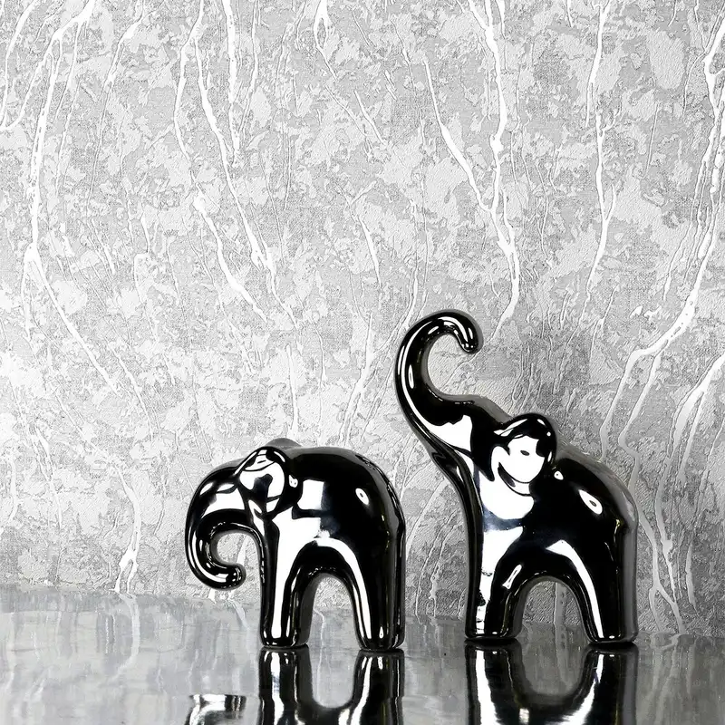 کاغذ دیواری طرح پتینه کد 6002