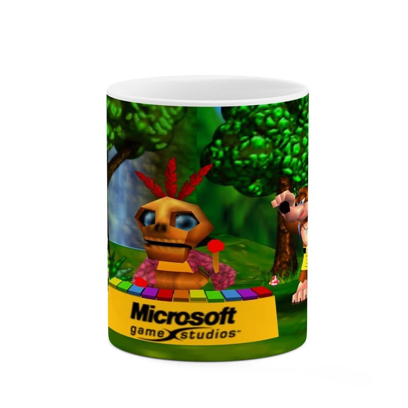 ماگ کاکتی مدل بازی Banjo-Kazooie کد mgh27555