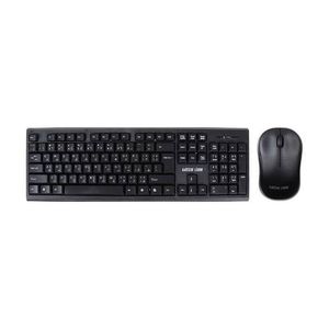 کیبورد و ماوس بی سیم گرین لاین مدل GNWS24GKEYMBK