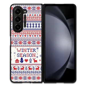 AKAM AMC-WSGZFOLD5-WINTER-1 Cover For Samsung Galaxy Z Fold 5