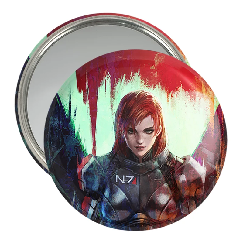 آینه جیبی خندالو مدل بازی مس افکت (Mass Effect) کد 31539