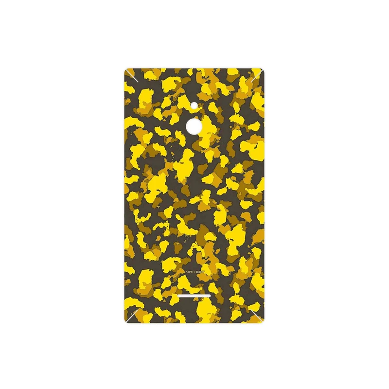 برچسب پوششی ماهوت مدل Yellow Infantry Army مناسب برای گوشی موبایل نوکیا XL