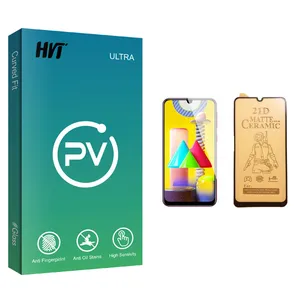 HVT PV glass Ceramics Screen Protector For Samsung سامسونگ Galaxy M31