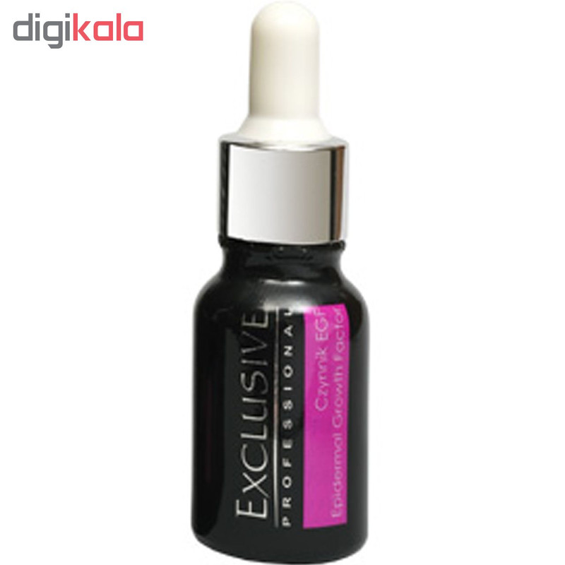 سرم صورت اکسکلوسیو مدل Epidermal Growth Factor حجم 15 میلی لیتر