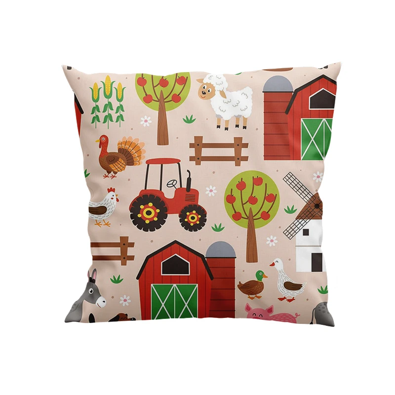 کوسن کودک پاد آفرین مدل روستا کد DKK993