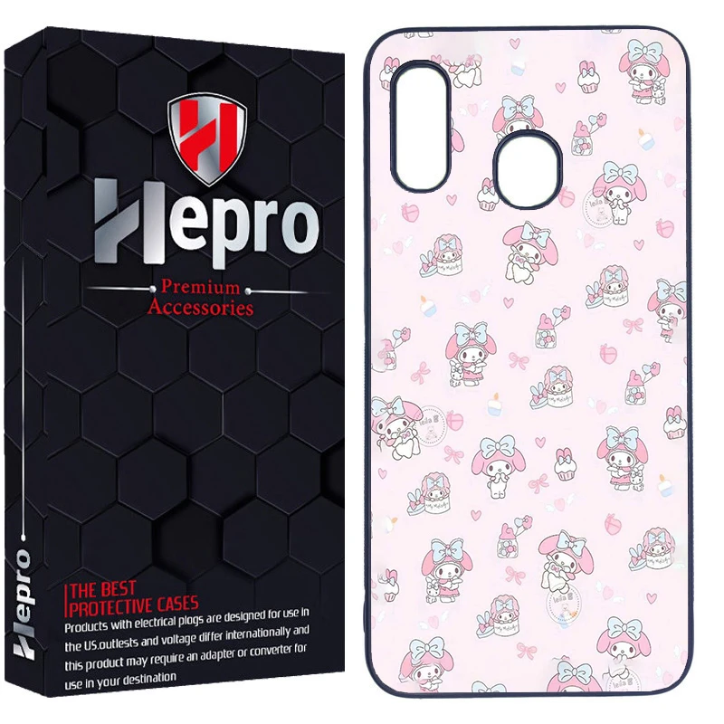 کاور هپرو طرح کرومی کد Dimo-841 مناسب برای گوشی موبایل سامسونگ Galaxy A20/A30