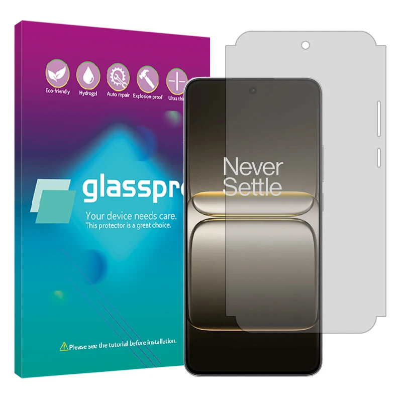 محافظ صفحه نمایش شفاف گلس پرو مدل Resistant مناسب برای گوشی موبایل وان پلاس Nord CE5