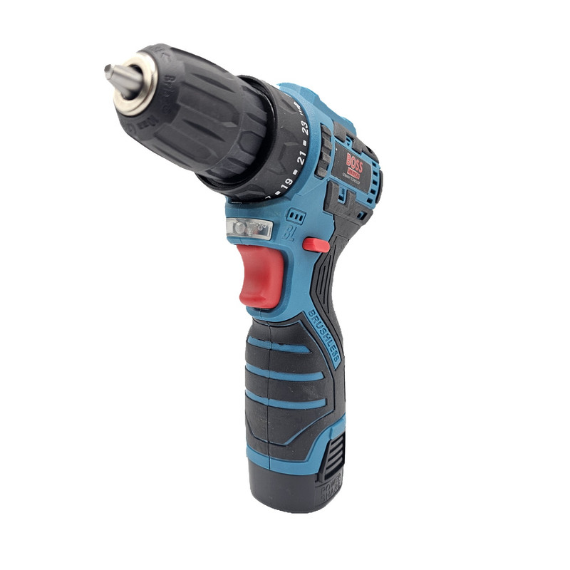 پیچ گوشتی شارژی باس مدل براشلس 24VF کد 1