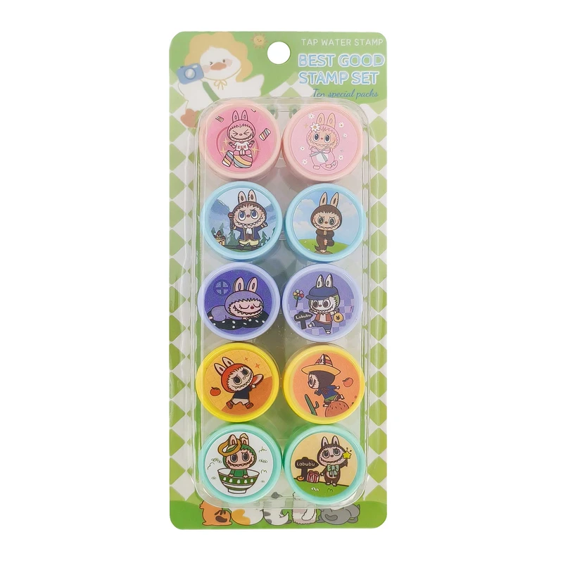 مهر مدل لبوبو بسته 10 عددی