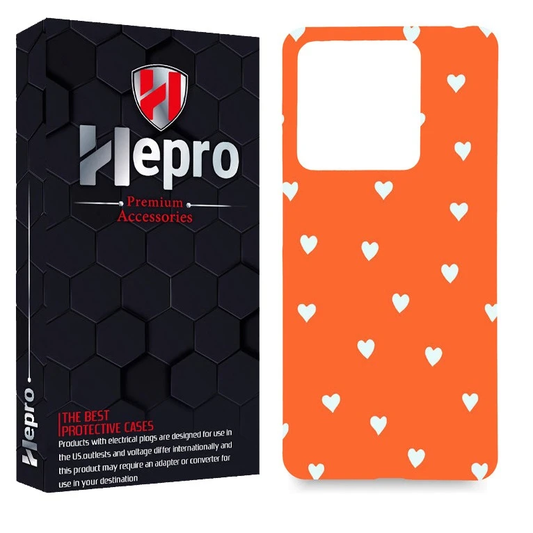 کاور هپرو مدل MC مناسب برای گوشی موبایل شیائومی Redmi Note 13 5G